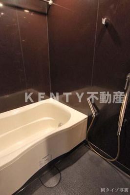 【浴室】 | 大田西馬込レジデンス | 落ち着いた空間のお風呂です