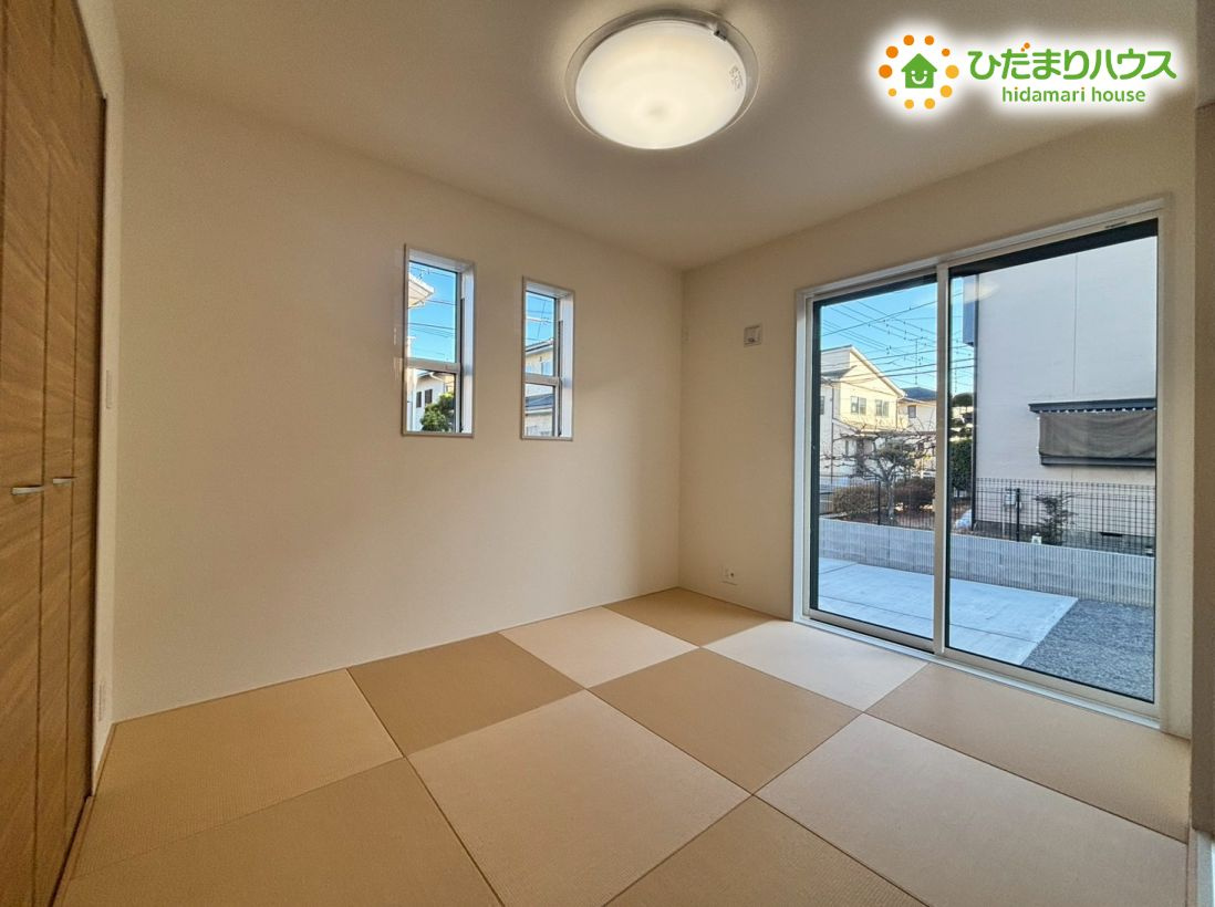 行田市持田4丁目　新築一戸建て　ブルーミングガーデン　01の和室