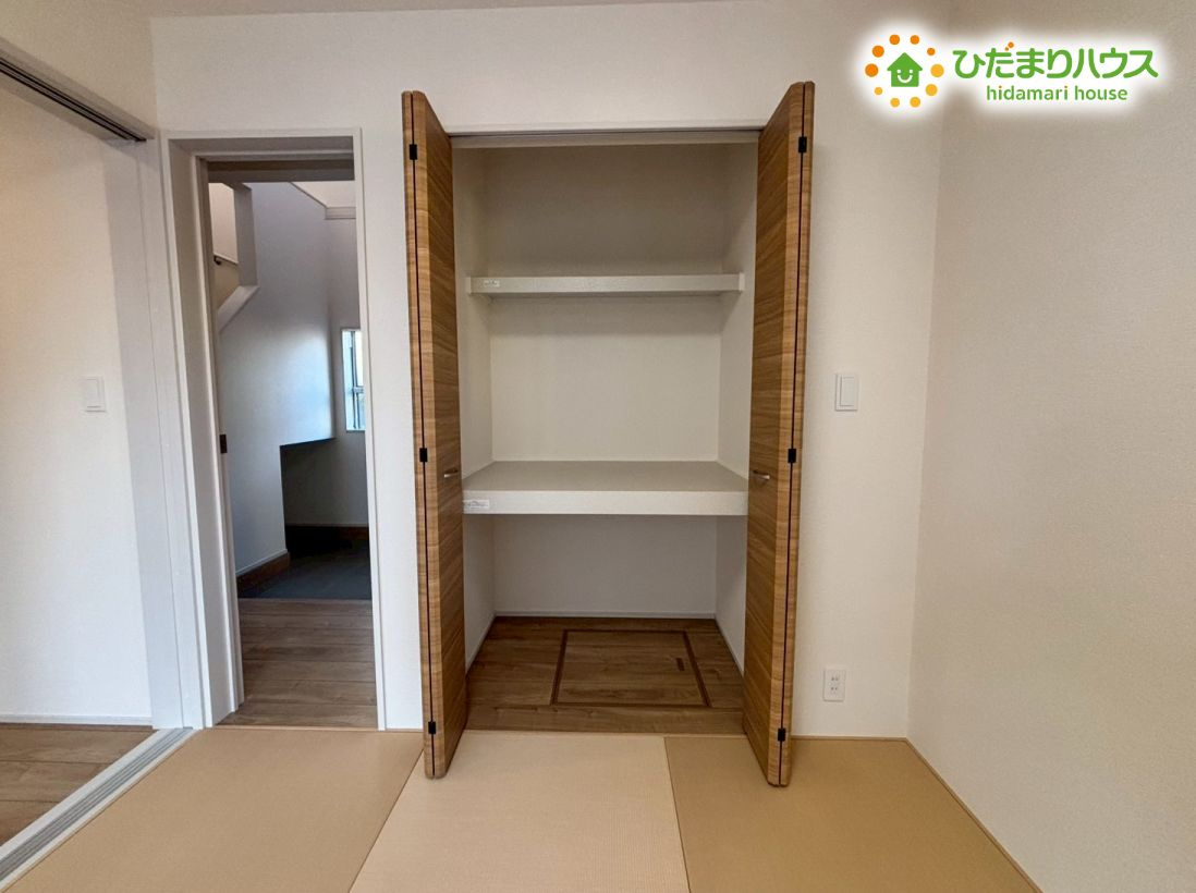 行田市持田4丁目　新築一戸建て　ブルーミングガーデン　01の収納
