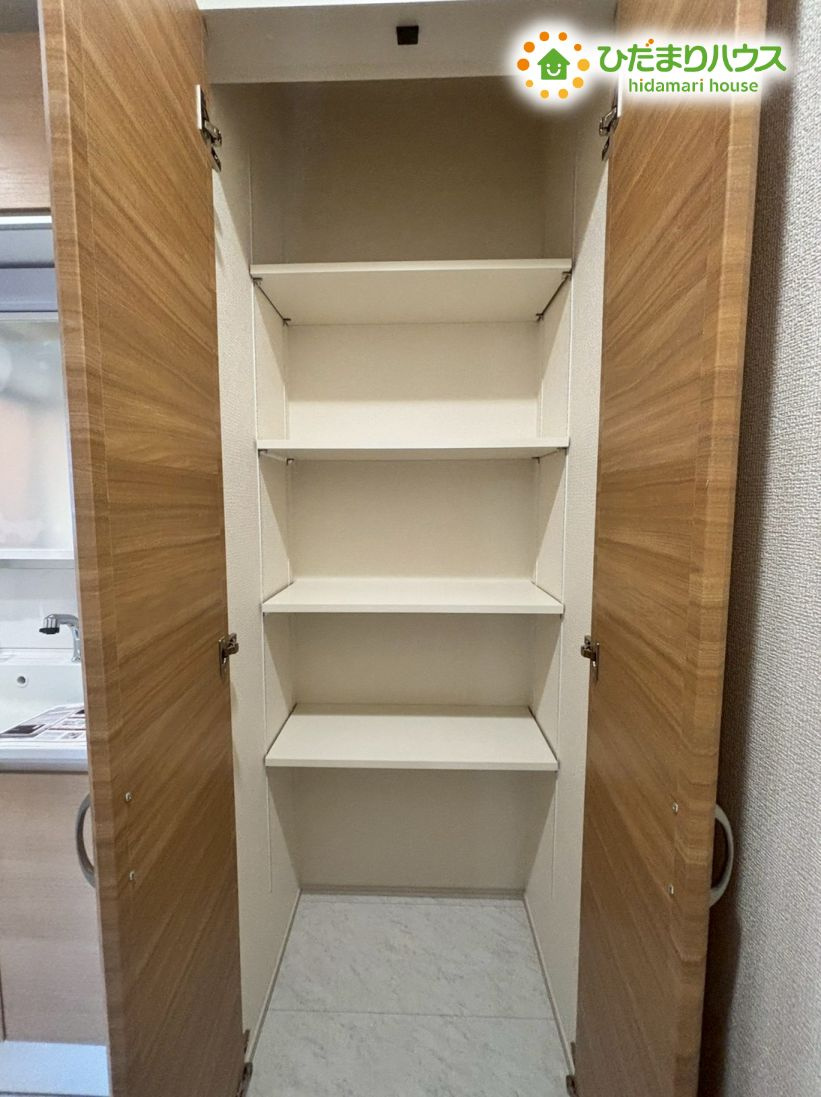 行田市持田4丁目　新築一戸建て　ブルーミングガーデン　01の収納