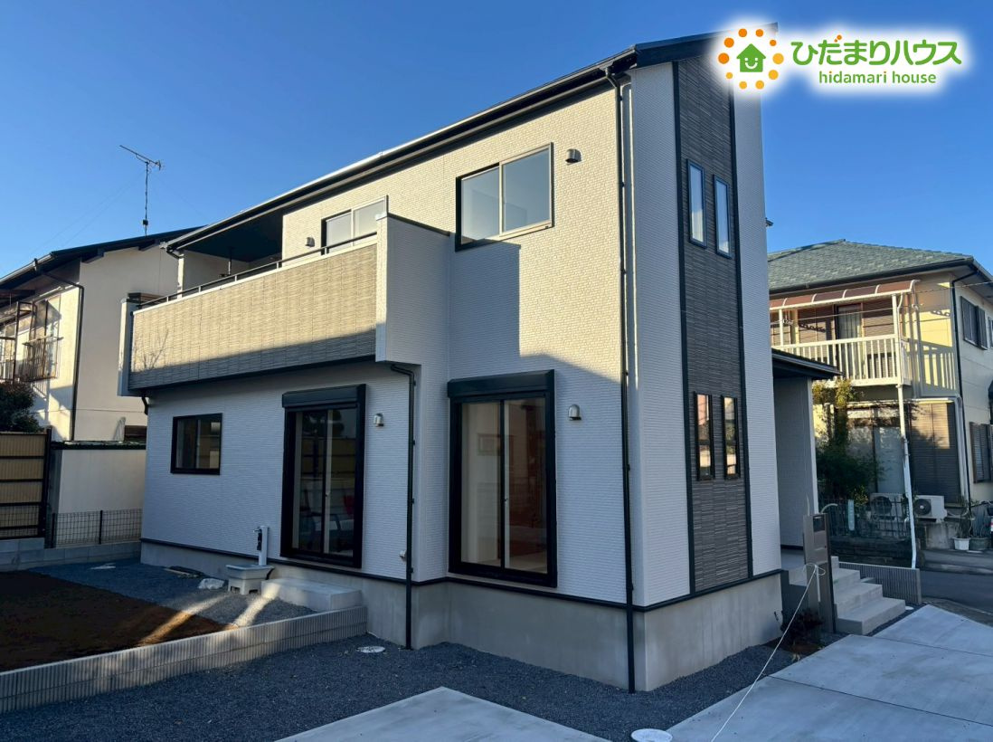 行田市持田4丁目　新築一戸建て　ブルーミングガーデン　01の外観