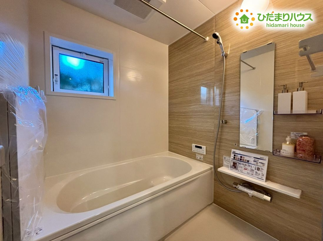 行田市持田4丁目　新築一戸建て　ブルーミングガーデン　01の浴室