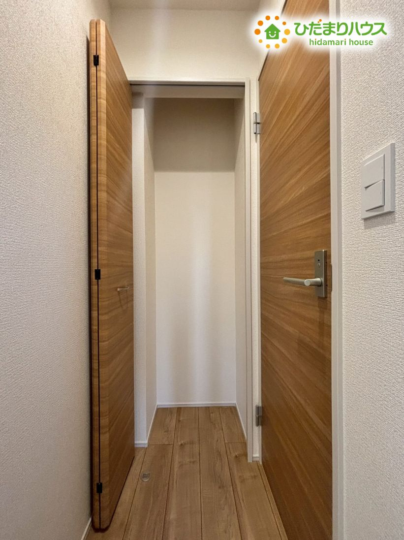 行田市持田4丁目　新築一戸建て　ブルーミングガーデン　01の収納