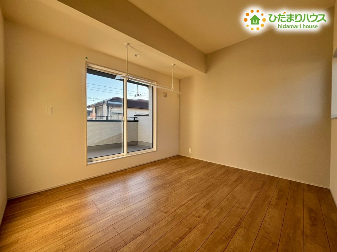 行田市持田4丁目　新築一戸建て　ブルーミングガーデン　01の寝室