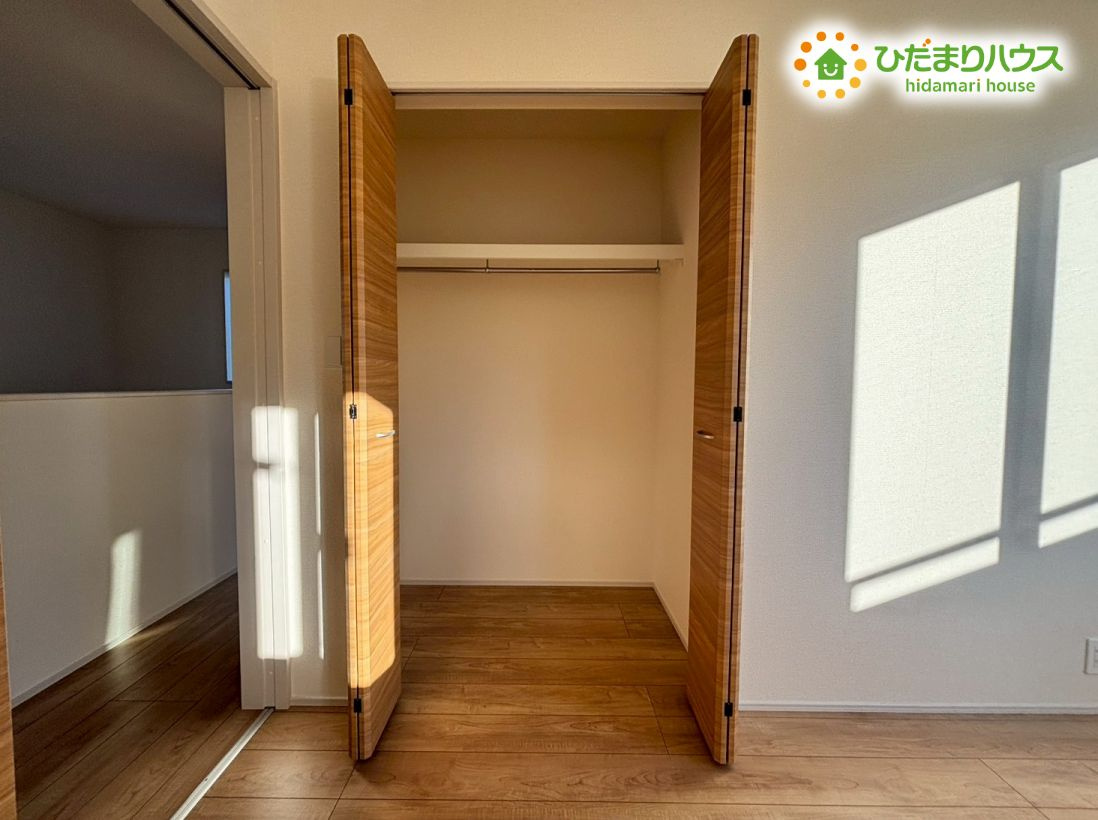 行田市持田4丁目　新築一戸建て　ブルーミングガーデン　01の収納
