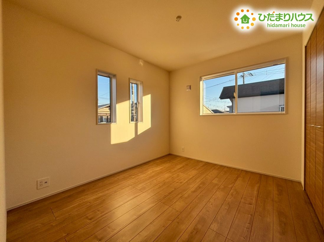 行田市持田4丁目　新築一戸建て　ブルーミングガーデン　01の子供部屋