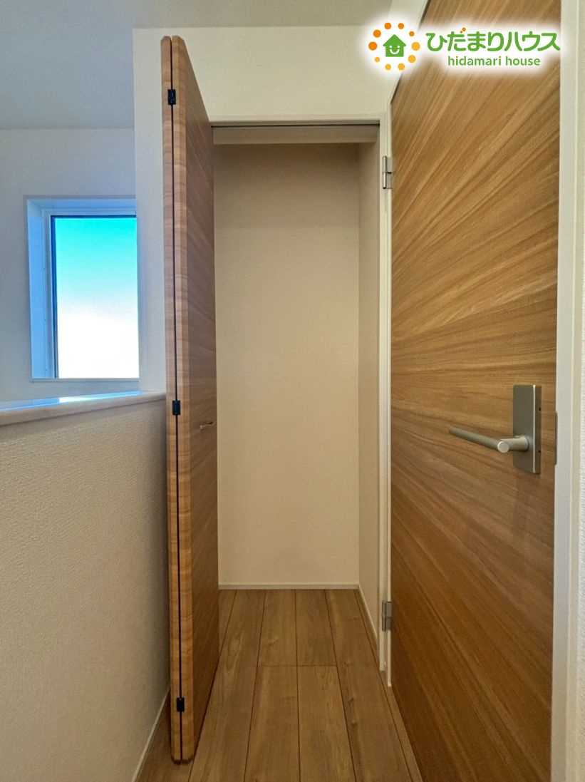 行田市持田4丁目　新築一戸建て　ブルーミングガーデン　01の収納