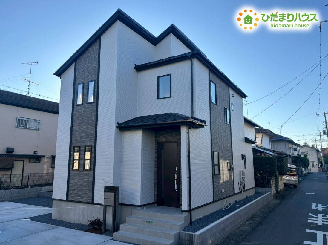 行田市持田4丁目　新築一戸建て　ブルーミングガーデン　01の外観|コンビニ徒歩10分圏内★
急なお買い物の際も便利ですね！