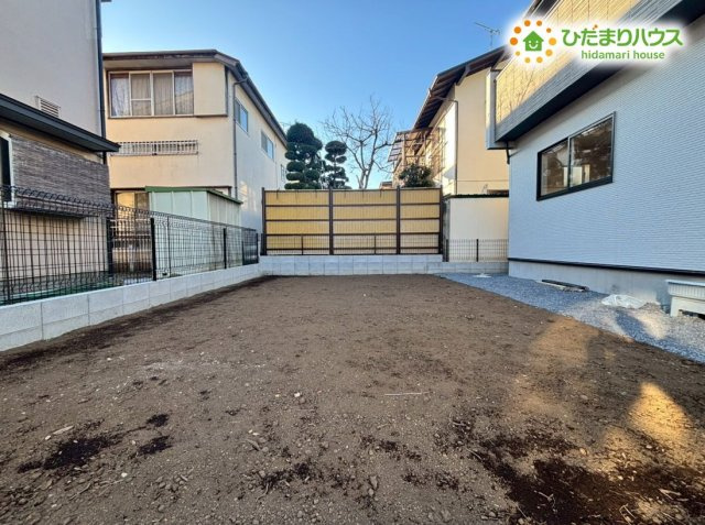 行田市持田4丁目　新築一戸建て　ブルーミングガーデン　01の庭