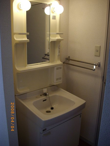 ハイツクレインⅦの独立洗面台