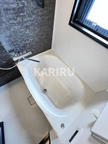 クレストコート堂島の浴室