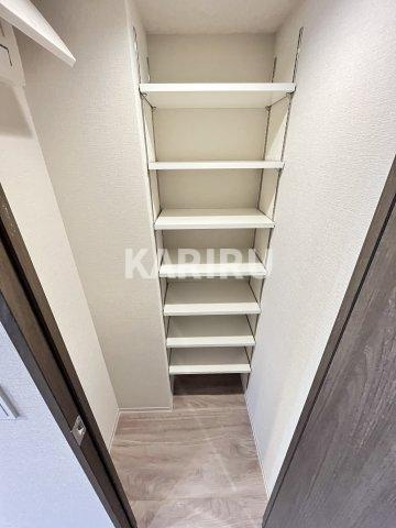 クレストコート堂島の収納