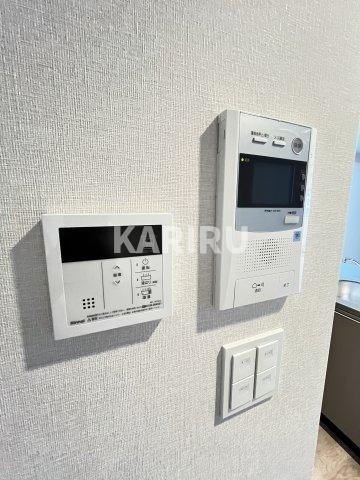 クレストコート堂島のセキュリティ