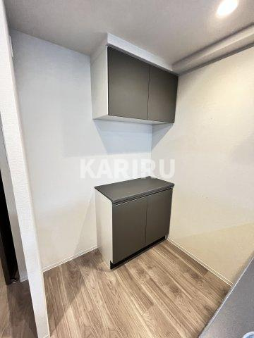 クレストコート堂島のキッチン