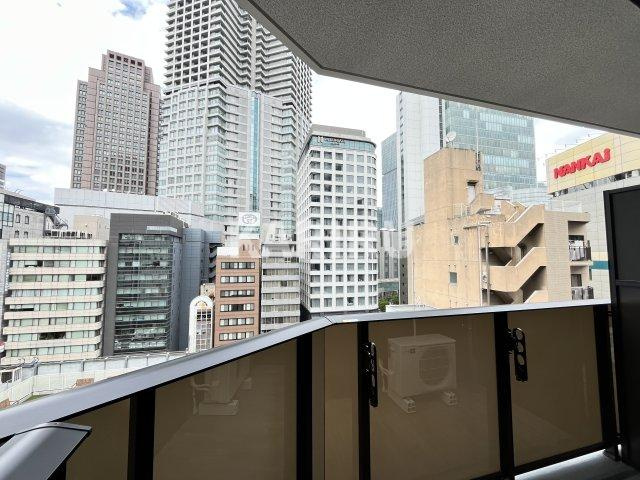 クレストコート堂島の展望