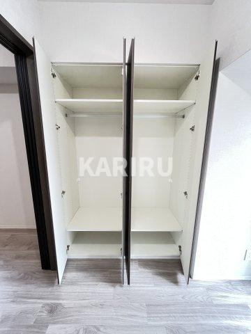 クレストコート堂島の収納