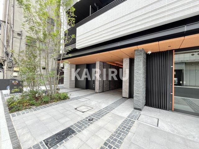 クレストコート堂島のエントランス