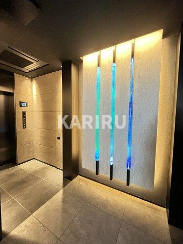 クレストコート堂島のロビー