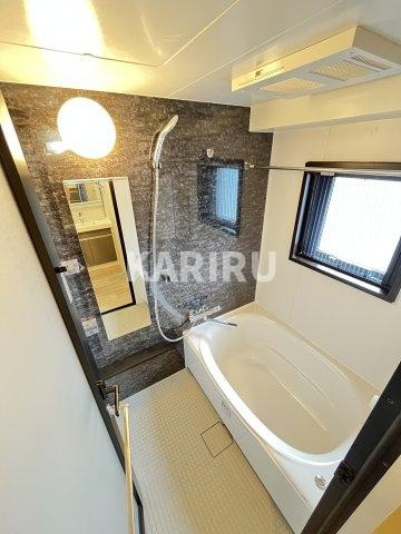 クレストコート堂島の浴室