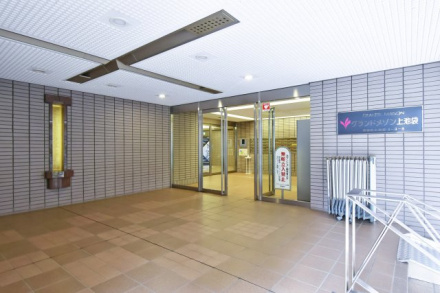 グランドメゾン上池袋のエントランス