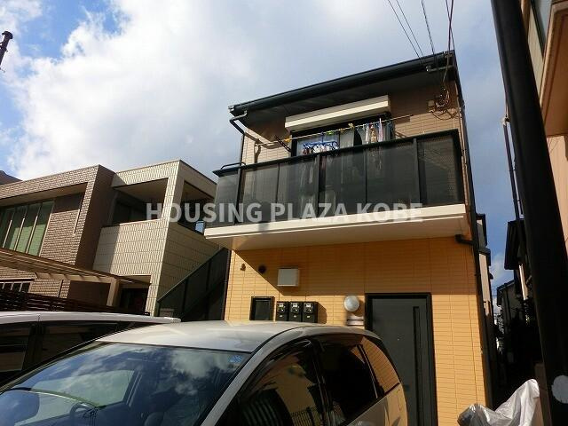 田中ハイツの外観