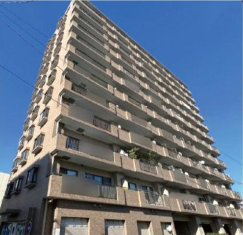 中古マンション 狭山市入間川 朝日パリオ狭山の外観|外はこのようになっています