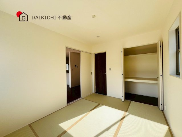 【和室】 | 鴻巣松原　Livele Garden.S　新築戸建　全7棟　7号棟