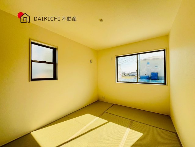 【和室】 | 鴻巣松原　Livele Garden.S　新築戸建　全7棟　7号棟