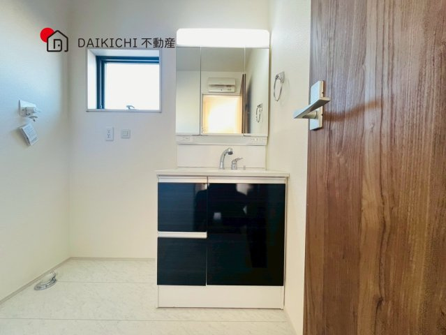 【独立洗面台】 | 鴻巣松原　Livele Garden.S　新築戸建　全7棟　7号棟