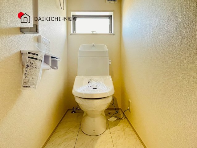 【トイレ】 | 鴻巣松原　Livele Garden.S　新築戸建　全7棟　7号棟