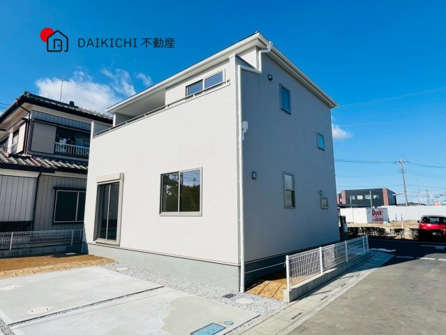 【外観】 | 鴻巣松原　Livele Garden.S　新築戸建　全7棟　7号棟