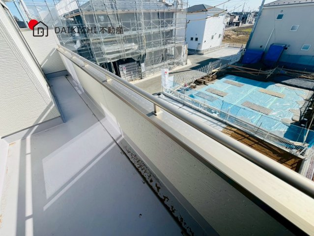 【バルコニー】 | 鴻巣松原　Livele Garden.S　新築戸建　全7棟　7号棟