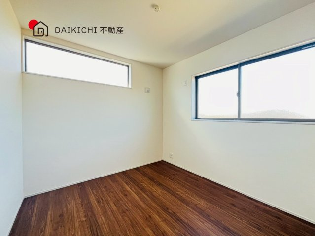 【洋室】 | 鴻巣松原　Livele Garden.S　新築戸建　全7棟　7号棟