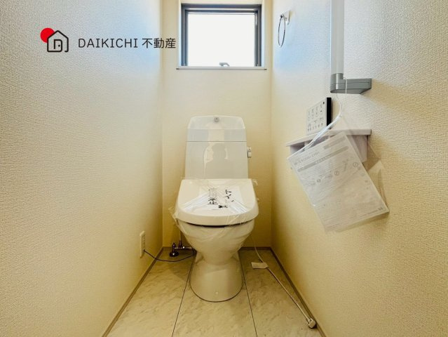 【トイレ】 | 鴻巣松原　Livele Garden.S　新築戸建　全7棟　7号棟