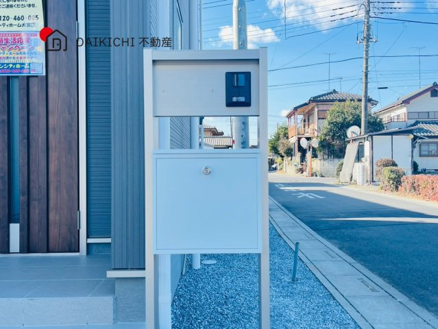 【防犯設備】 | 鴻巣松原　Livele Garden.S　新築戸建　全7棟　7号棟