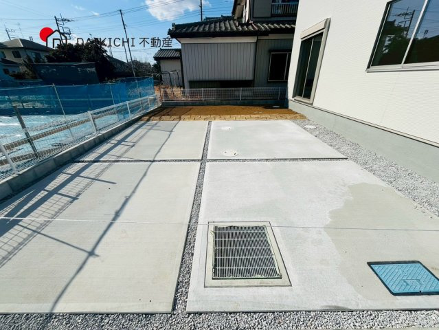 【駐車場】 | 鴻巣松原　Livele Garden.S　新築戸建　全7棟　7号棟