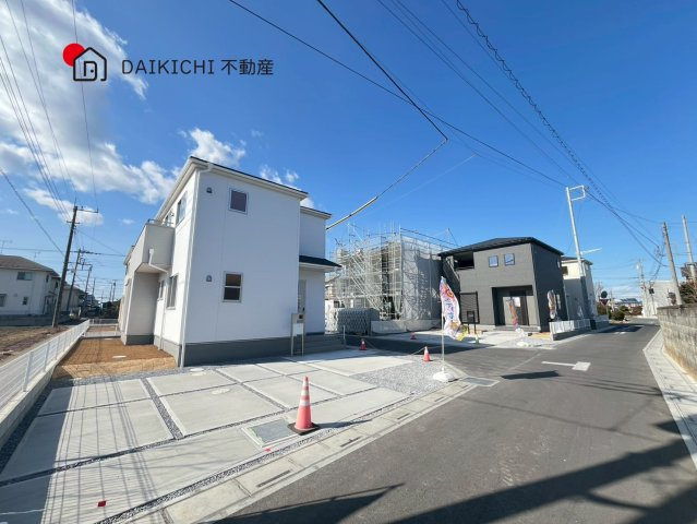 【前面道路含む現地写真】 | 鴻巣松原　Livele Garden.S　新築戸建　全7棟　7号棟