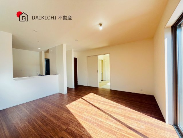 【居間・リビング】 | 鴻巣松原　Livele Garden.S　新築戸建　全7棟　7号棟