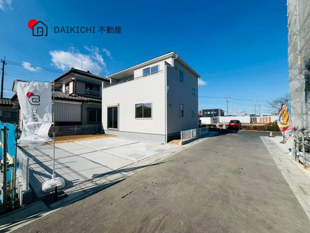 【前面道路含む現地写真】 | 鴻巣松原　Livele Garden.S　新築戸建　全7棟　7号棟