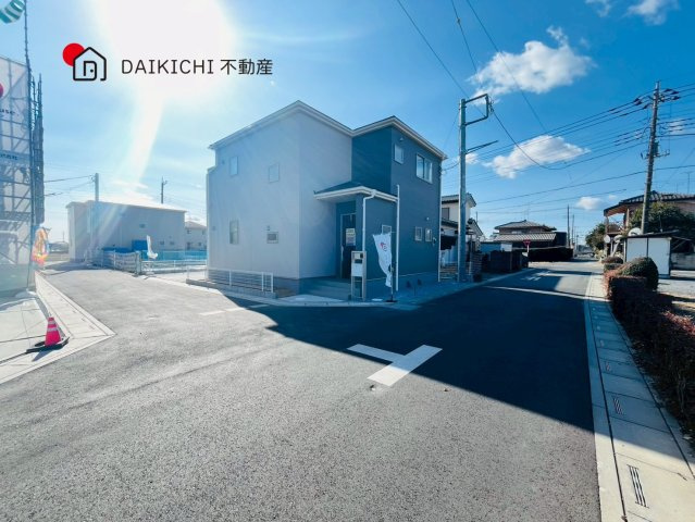 【前面道路含む現地写真】 | 鴻巣松原　Livele Garden.S　新築戸建　全7棟　7号棟
