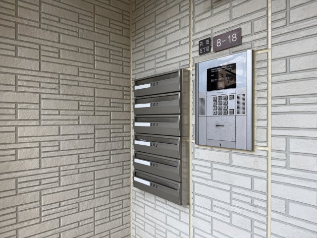 シティパルのエントランス