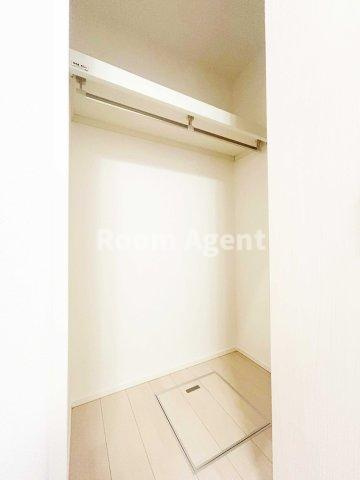 ハーモニーテラス志賀町Ⅵの収納