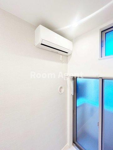 ハーモニーテラス志賀町Ⅵのバルコニー