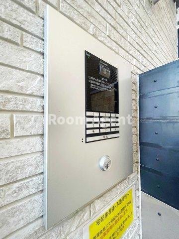 ハーモニーテラス志賀町Ⅵのエントランス