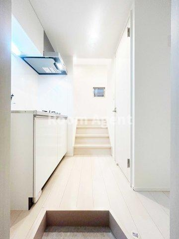 ハーモニーテラス志賀町Ⅵの玄関