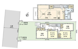 【間取り】 | さいたま市北区土呂町　新築分譲住宅