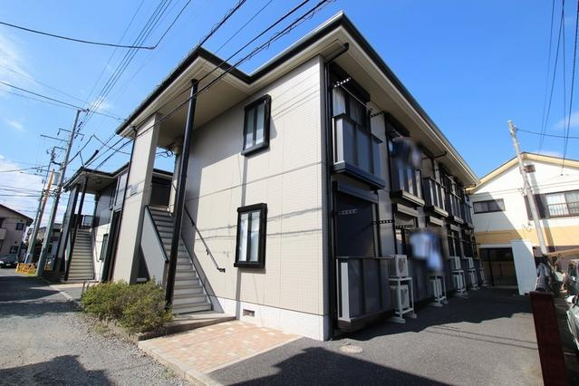 川越市大字砂のアパートの画像