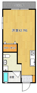 【間取り】 | 虹