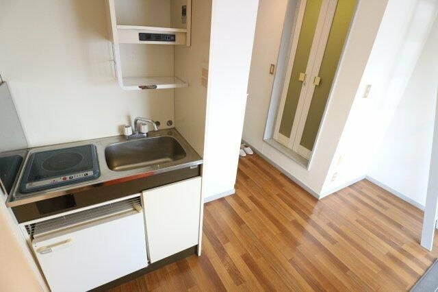 センチュリーパレスのキッチン