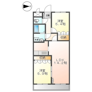 【間取り】 | パインヒルズⅠ